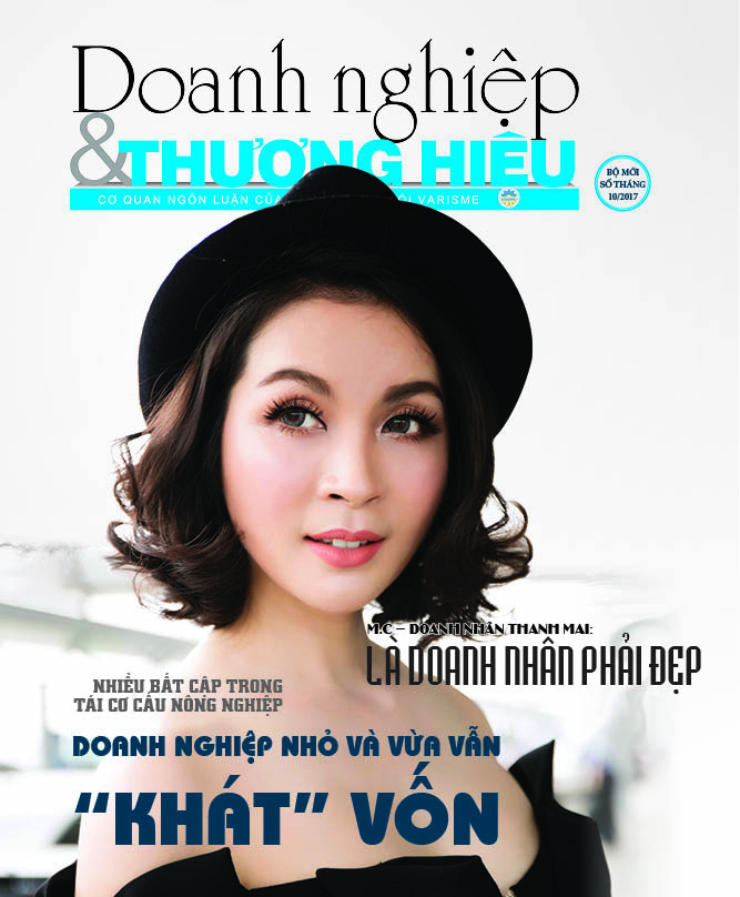 Tạp chí Doanh nghiệp và Thương hiệu Số tháng 10/2017